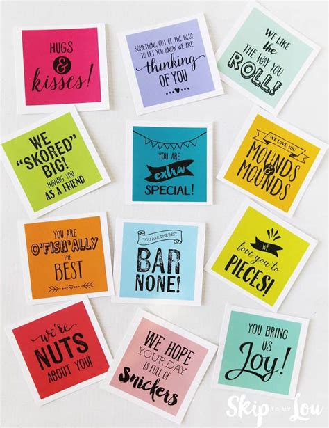 I've got a crush on you you big hunk you know i do, a snippet of the free poem printable to attach to the gift basket. Super sweet care package with free printable gift tags