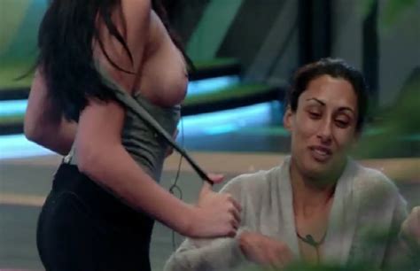 Naked Marnie Simpson In Celebrity Big Brother