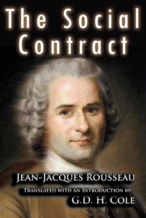 The Social Contract By Jean Jacques Rousseau English Paperback Book