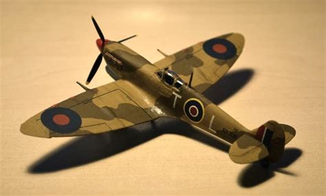 Supermarine Spitfire Mk Vb Trop Italeri Finescale Modeler My Xxx Hot Girl
