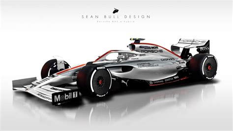 Artist Sean Bull Imagines What F1 Cars Will Look Like In 2021