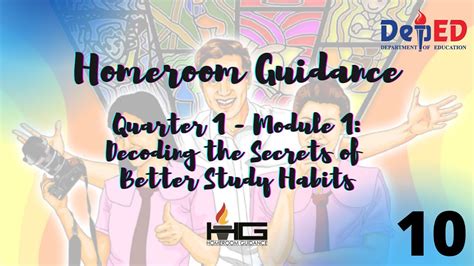 Homeroom Guidance Module 1 Grade 10 Youtube
