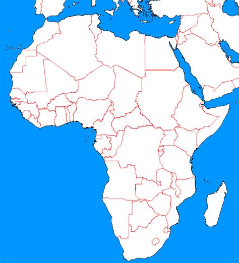 Maps For Blank Map Of Middle East And Africa Clipart Best Clipart