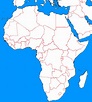 Maps For > Blank Map Of Middle East And Africa - ClipArt ...