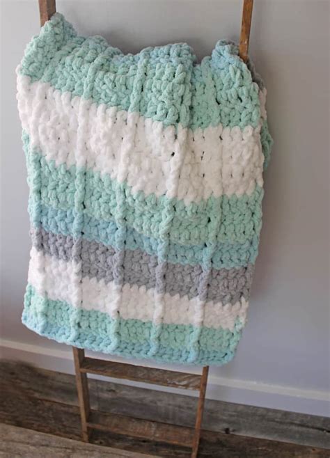 29 Free Crochet Baby Blanket Patterns Great Ts A More Crafty Life