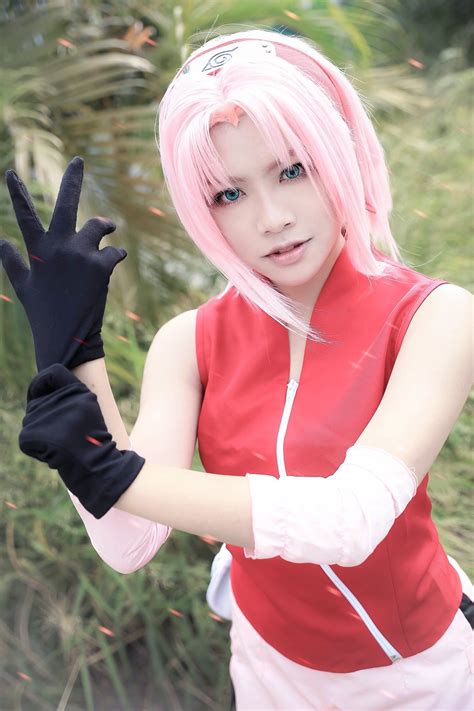 Sakura Haruno cosplay (Naruto),#Haruno#Sakura | Sakura ...