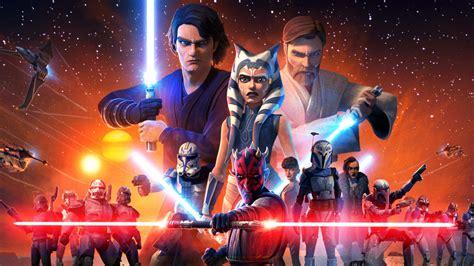 Star Wars The Clone Wars A Curated Viewing Guide Of Essential