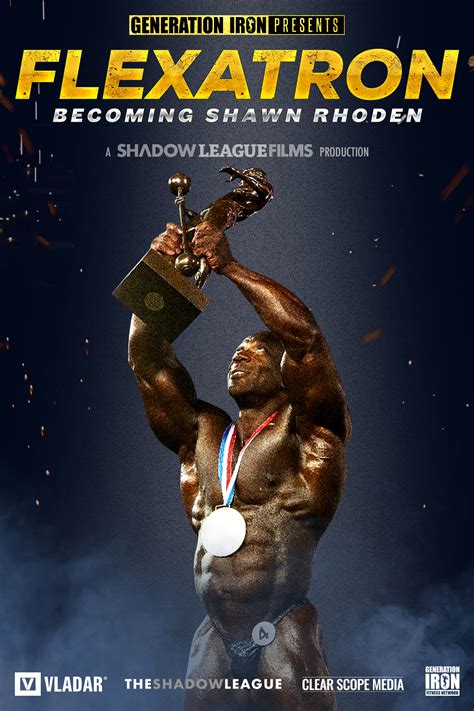 Flexatron Becoming Shawn Rhoden Film Poster And Release Date Revealed