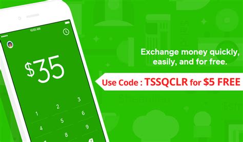Launch the cash app application or visit the website. Square Cash Promo : Get $5 FREE with coupon TSSQCLR