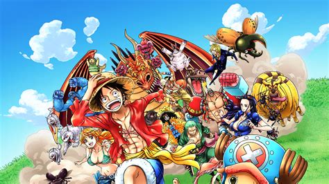 One Piece 4k Luffy Wallpapers Wallpaper Cave