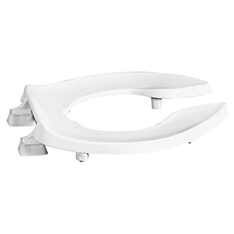 Centoco Centoco Elongated 2 Raised Plastic Toilet Seat Open Front No
