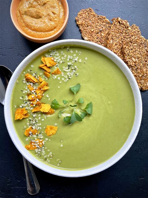 Broccoli Spinach Soup — Dr Taras Sunshine