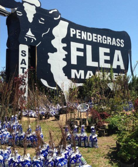 Pendergrass Flea Market In Georgia Is The Nation S Largest Flea Market