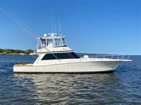 1992 Viking 50 Conv Sport Fisher Convertible For Sale Yachtworld