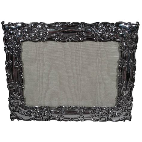 Antique Tiffany Sterling Silver Picture Frame For Sale At 1stdibs