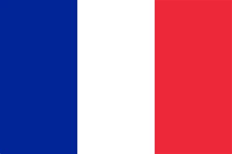 France Flag Colouring Page Flags Web