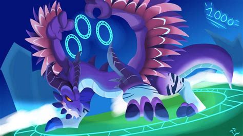 Dragon Millar By Tropicalf On Deviantart In 2022 Dragon City Fan Art