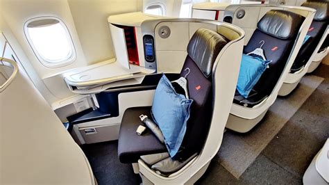 Meine Eindr Cke Der Air France Boeing Business Class Reisetopia