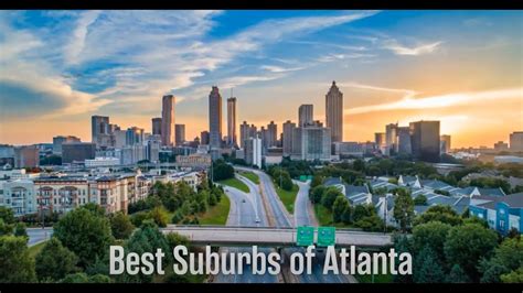 Best Suburbs Of Atlanta Youtube