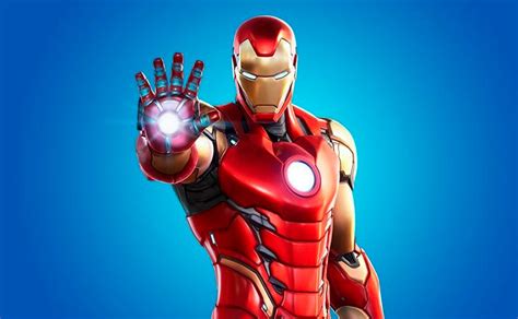 Marvel Fortnite Recibirá Una Nueva Skin De Iron Man