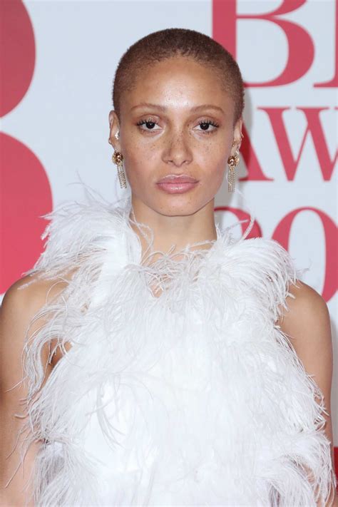 Adwoa Aboah Attends The 38th Brit Awards Held At The O3 Arena In London