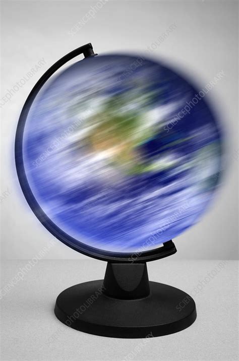 Spinning Globe Stock Image F0097390 Science Photo Library