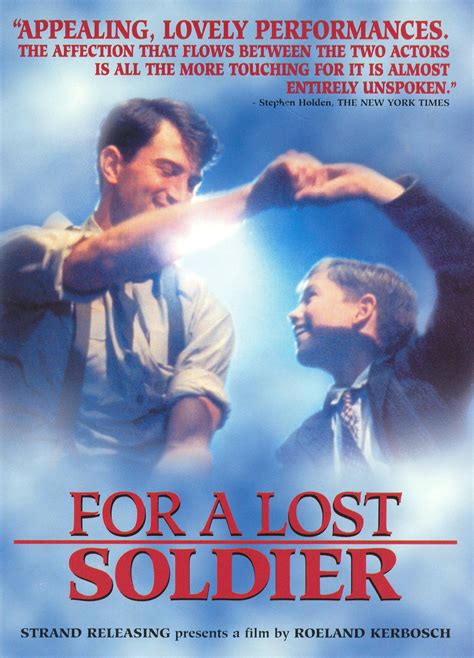 Best Buy For A Lost Soldier Dvd 1993