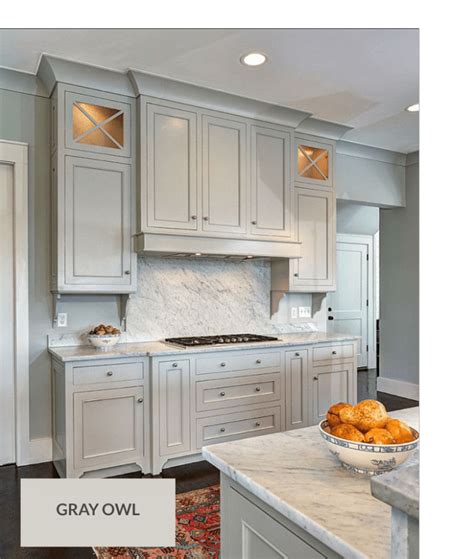 We have lots of kitchen color ideas with maple cabinets for people to optfor. Top 10 Gray Cabinet Paint Colors - Builders Surplus | Painted kitchen cabinets colors, Grey ...