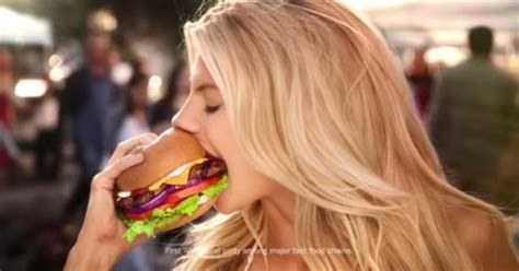 meet the 21 year old model featured in the carl s jr super bowl ad that everyone is talking about