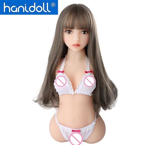koupit hanidoll silicone sex doll love doll 60cm half sex doll torso realistic lifelike adult