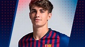 Àlex Collado, otra bomba de la Masia