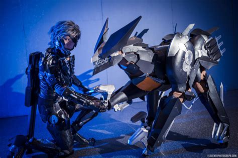 Blade Wolf Handing Raiden Her Paw Again Xd By Provoltagecosplay On