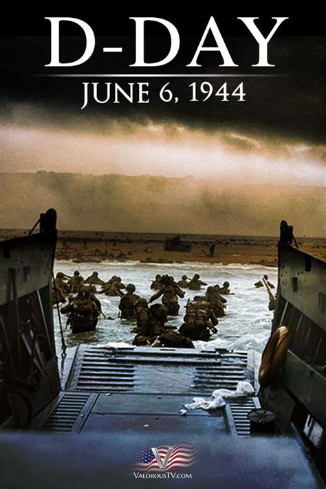 Honoring The Anniversary Of D Day June 6 1944 With Exclusive