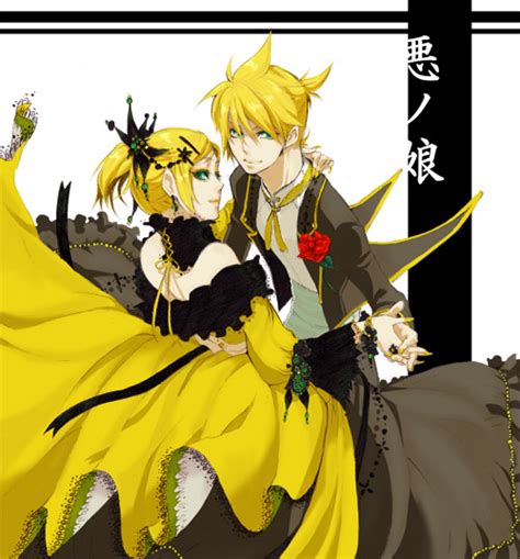 Kagamine Rin Kagamine Len Riliane Lucifen Dautriche And Allen