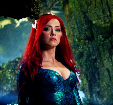 Amber Heard As Mera In Aquaman 2018 Dc Multiverse