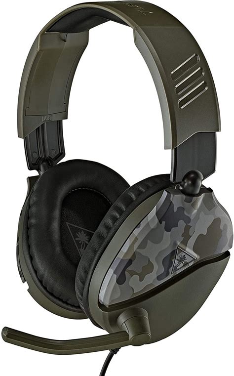 Turtle Beach Recon Gaming Headset Camo Green Exotique