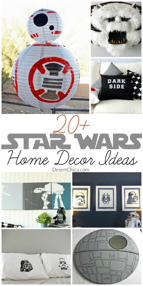 Of course, we're talking about star wars christmas decorations. 20+ Star Wars Home Decor Ideas | Desert Chica