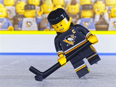 Artstation Lego Hockey Player