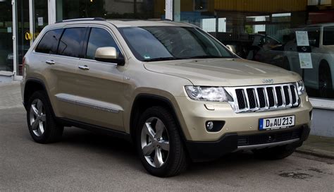 Jeep Grand Cherokee Crd Technical Details History Photos On Better