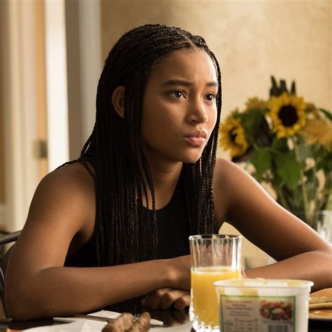 The Hate U Give Is The Film That Black Girls Need Today Teen Vogue