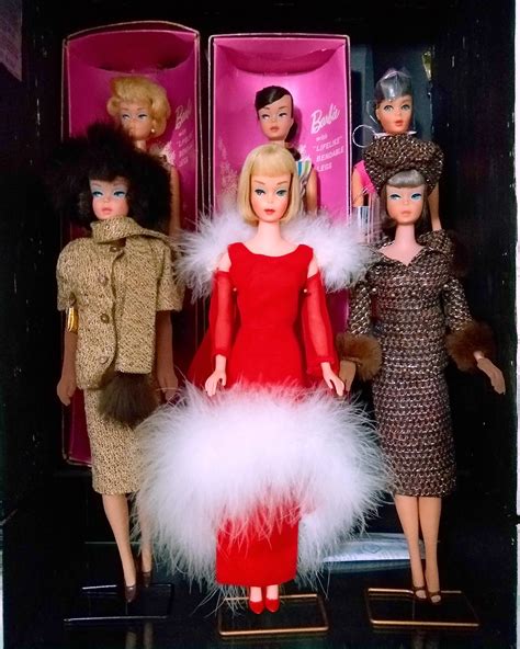 Is There Vintage Barbie Collectors Here Is Few Dolls From My Collection R Barbie