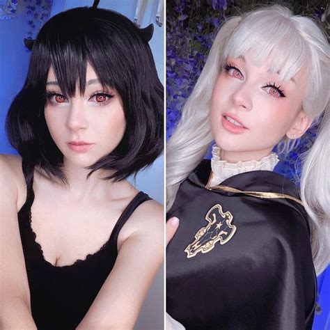 Nero And Noelle Cosplay BlackClover Cosplay Femenino Chicas