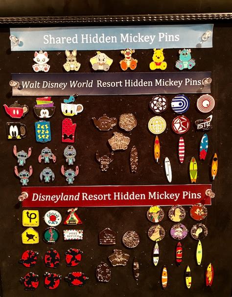 Disney Hidden Mickey Pins 2018 Disney Pins Blog