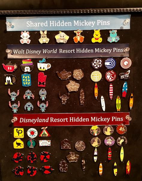 Walt Disney Hidden Mickey Ticket Admission Main St Cast Lanyard Trading