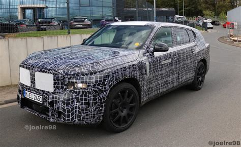 Spied The Bmw X8 Hybrid Seen Driving Laps Around The Nürburgring Track