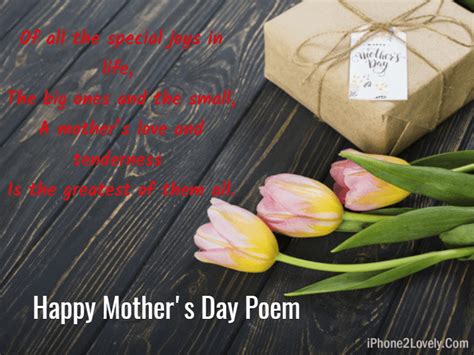 25 Happy Mothers Day Poems To Wish Your Mom Iphone2lovely Mothers Day Poems Happy Mothers