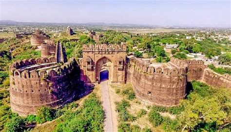Rohtas Fort Bodhi Bihar Tourism