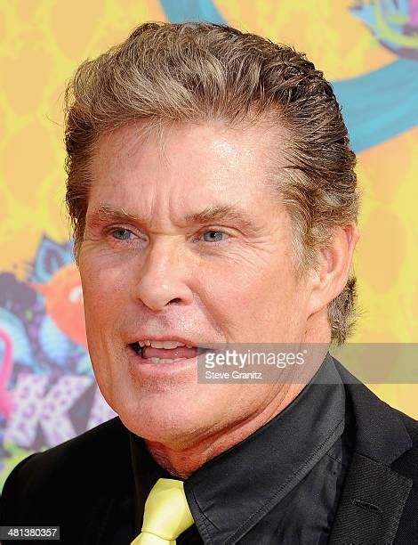David Hasselhoff Nickelodeon 27th Photos And Premium High Res Pictures
