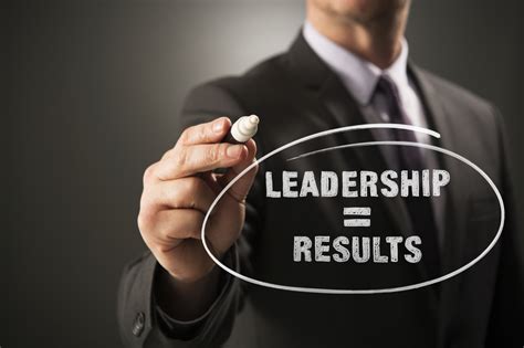 Business Leadership Equals Results - Leadership One