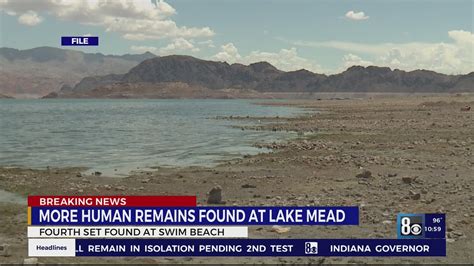 Fourth Set Of Human Remains Discovered At Lake Mead Since May Youtube